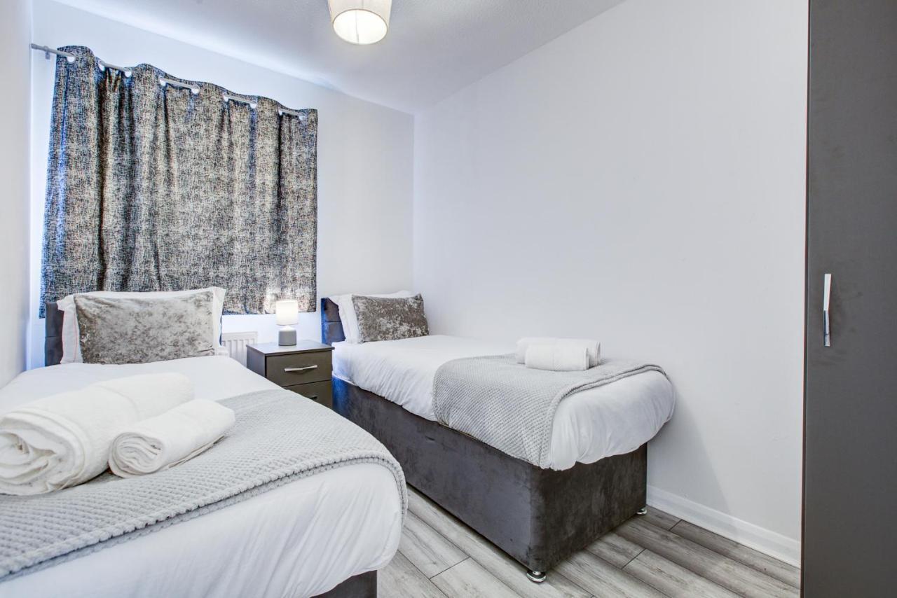 Spacious Urban Apartment In 크로이던 외부 사진