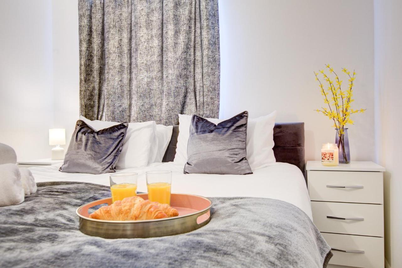Spacious Urban Apartment In 크로이던 외부 사진