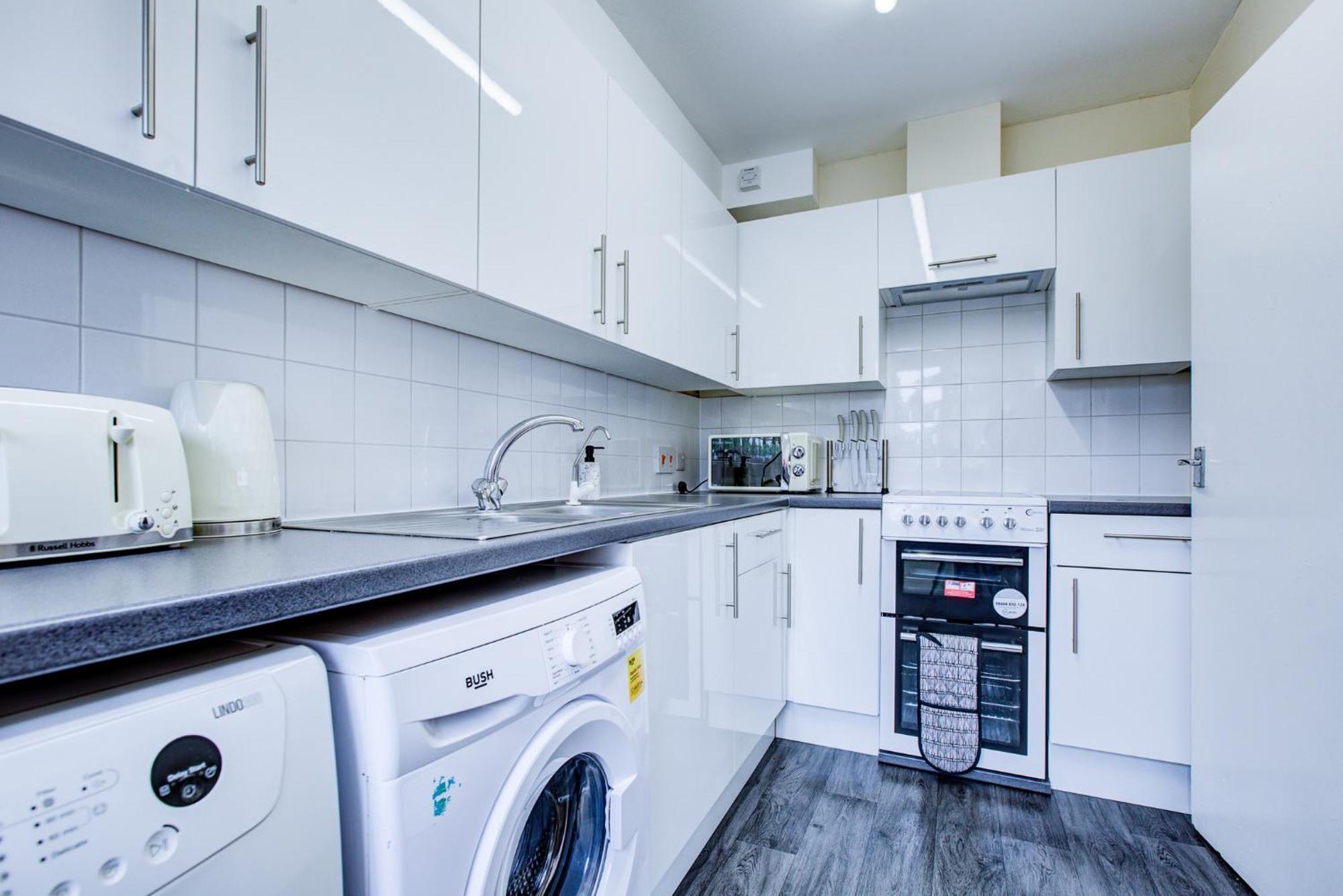 Spacious Urban Apartment In 크로이던 외부 사진